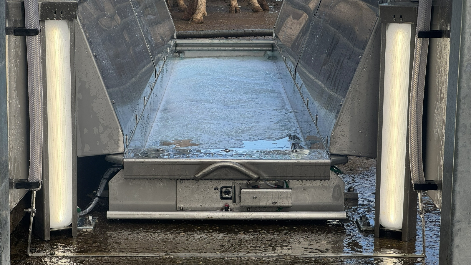 Hoofcount Robot Footbath